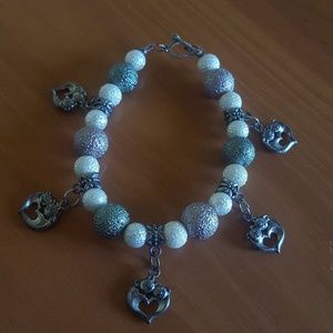 Piggy Charm Bracelet